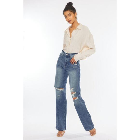 Carson Daily 90's Flare Jean - Picture 10 of 14